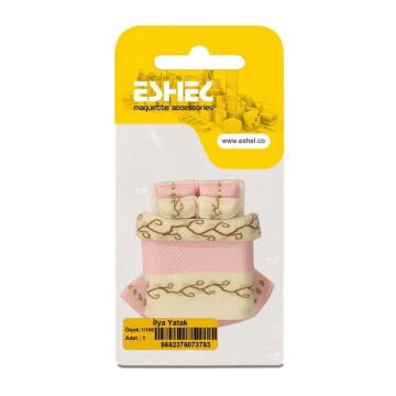 Eshel Maket İlya Yatak 1/100