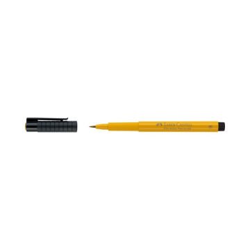 Faber Castell Pitt Artist Pen Çizim Kalemi B No 184 Dark Naples Ochre