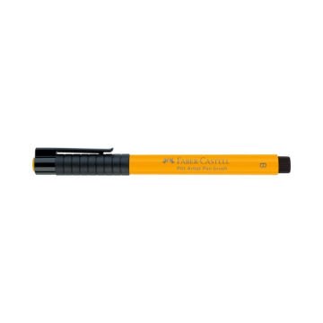 Faber Castell Pitt Artist Pen Çizim Kalemi B No 184 Dark Naples Ochre