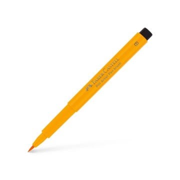 Faber Castell Pitt Artist Pen Çizim Kalemi B No 184 Dark Naples Ochre