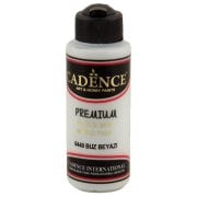 Cadence Premium Akrilik Boya 120ml 6440 Buz Beyaz