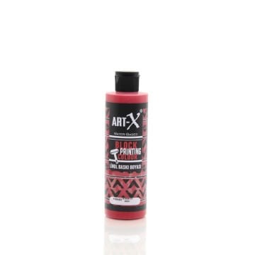 ART-X Linol Baskı Boyası 60ml Kırmızı