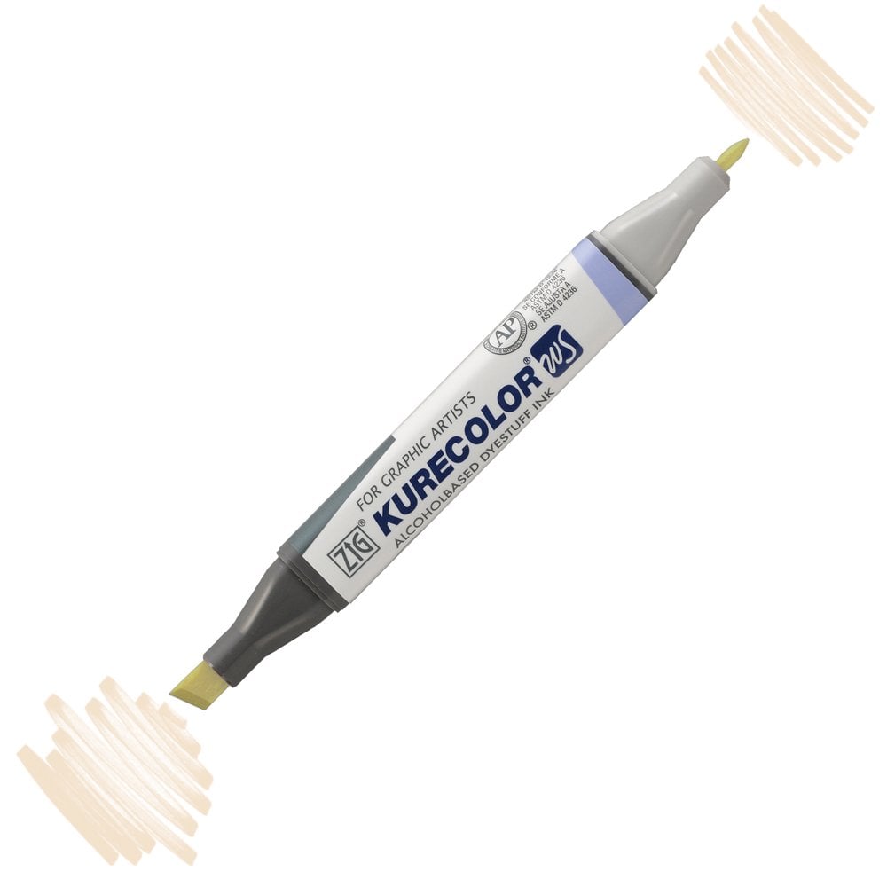 Zig Kurecolor Kc3000 Twin S Marker Kalem 423 Vanilla