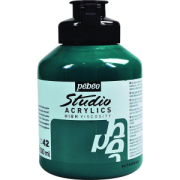 Pebeo Studio Akrilik Boya 500ml 42 Phthalo Emerald Green