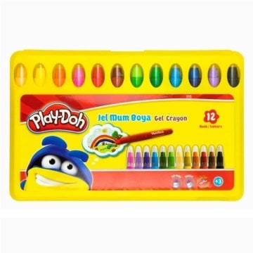 Play Doh Crayon Jel Mum Boya 12 Renk Cr014