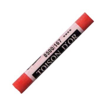 Koh-i Noor Toison D'or Soft Pastel Tam Boy 167 Pyrrole Red Yellow
