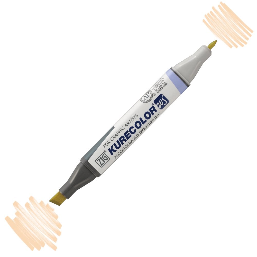 Zig Kurecolor Kc3000 Twin S Marker Kalem 425-426 Rose Beige