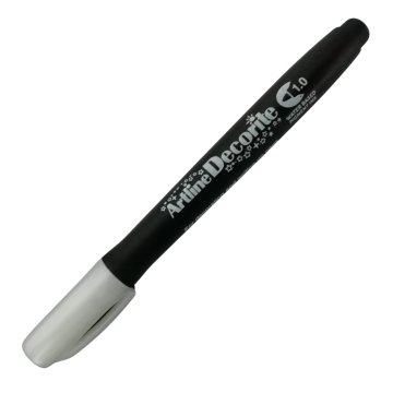 Artline Decorite Marker Kalem Yuvarlak Uç 1.0 Black