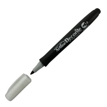 Artline Decorite Marker Kalem Yuvarlak Uç 1.0 Black