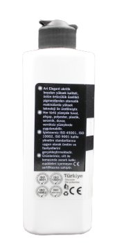 Art Elegant Akrilik Boya 400ml Acr-100 Beyaz