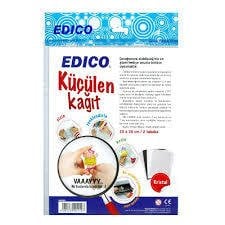 Edico Küçülen Kağıt Beyaz 20 x 26cm 2li