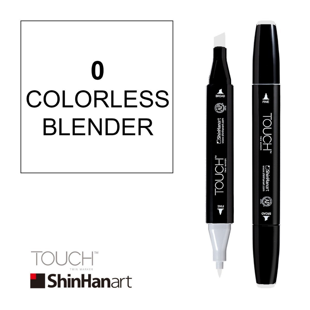 ShinHan Art Touch Twin Marker Kalemi 0 Colorless Blender