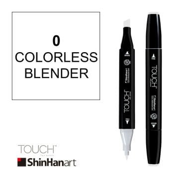 ShinHan Art Touch Twin Marker Kalemi 0 Colorless Blender