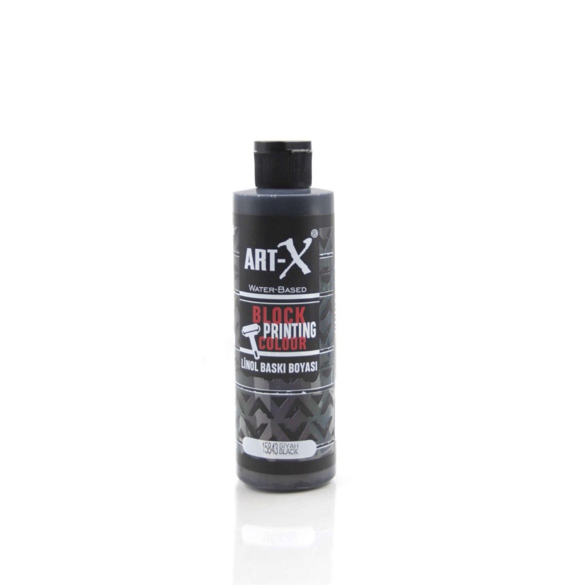 ART-X Linol Baskı Boyası 60ml Siyah