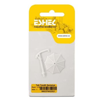 Eshel Maket Tek Taraflı Şemsiye 1/75