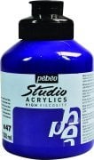 Pebeo Studio Akrilik Boya 500ml 47 Dark Cobalt Violet Hue