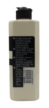 Art Elegant Akrilik Boya 400ml Acr-170 Kemik Beyaz