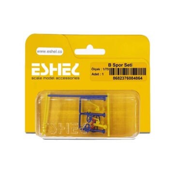 Eshel Maket B Spor Seti 1/75