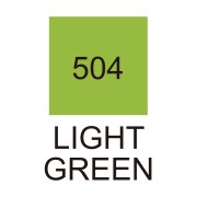 Zig Kurecolor Kc3000 Twin S Marker Kalem 504 Light Green