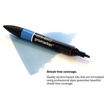 Winsor Newton Letraset Promarker Kalem B336 Cadet Blue