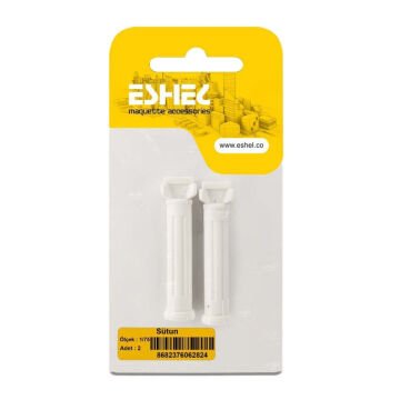 Eshel Maket Sütun 1/75 2li