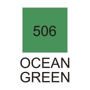 Zig Kurecolor Kc3000 Twin S Marker Kalem 506 Ocean Green