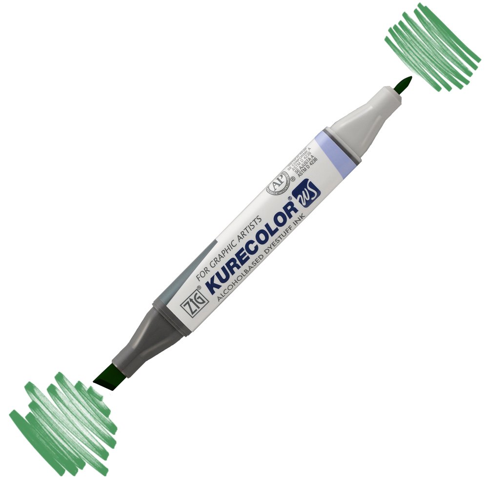 Zig Kurecolor Kc3000 Twin S Marker Kalem 506 Ocean Green