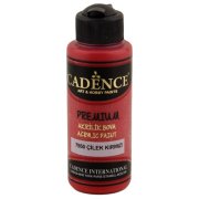 Cadence Premium Akrilik Boya 120ml 7550 Çilek Kırmızı