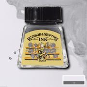 Winsor Newton Drawing Ink Çini Mürekkebi 14ml 617 Silver