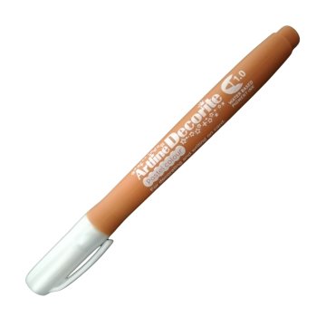 Artline Decorite Marker Kalem Yuvarlak Uç 1.0 Pastel Orange