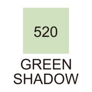 Zig Kurecolor Kc3000 Twin S Marker Kalem 520 Green Shadow
