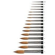 Winsor Newton Kolinsky Yuvarlak Uç Samur Kılı Tezhip Fırçası Seri 7 No 4