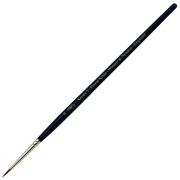 Winsor Newton Kolinsky Yuvarlak Uç Samur Kılı Tezhip Fırçası Seri 7 No 4