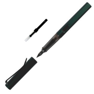 Art Elegant Dolma Kalem Extra Fine Metalik Yeşil