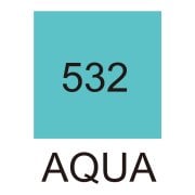 Zig Kurecolor Kc3000 Twin S Marker Kalem 531-532 Aqua