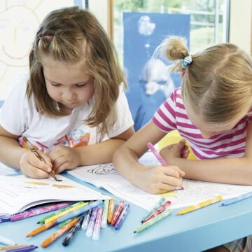 Stabilo Power Keçeli Kalem Seti 12 Renk Plastik Kutu