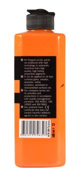 Art Elegant Akrilik Boya 400ml Acr-289 Turuncu