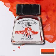 Winsor Newton Drawing Ink Çini Mürekkebi 14ml 680 Vermilion