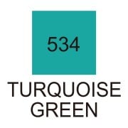 Zig Kurecolor Kc3000 Twin S Marker Kalem 534 Turquoise Green