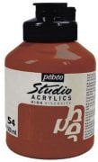 Pebeo Studio Akrilik Boya 500ml 54 Alizarin Crimson
