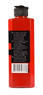 Art Elegant Akrilik Boya 400ml Acr-315 Kırmızı