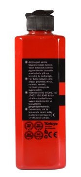 Art Elegant Akrilik Boya 400ml Acr-315 Kırmızı