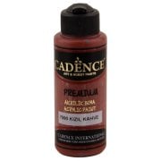 Cadence Premium Akrilik Boya 120ml 7590 Kızıl Kahve