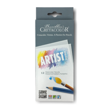 Cretacolor Watercolor Pencils Sulu Boya Kalem Seti 12 Renk