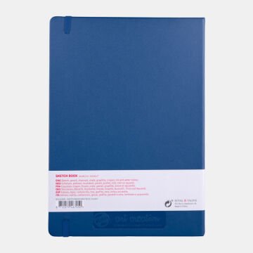 Talens Art Creation Eskiz Bloğu Sert Kapak A4 140gr 21x29,7cm Navy Blue 80yp