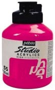 Pebeo Studio Akrilik Boya 500ml 55 Azo Pink