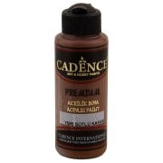 Cadence Premium Akrilik Boya 120ml 7595 Sütlü Kahve