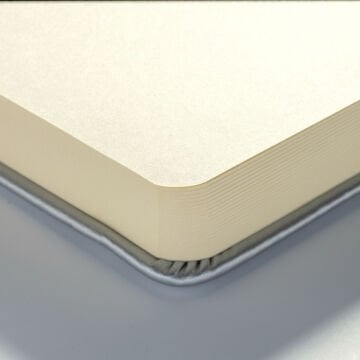 Talens Art Creation Eskiz Bloğu Sert Kapak A4 140gr 21x29,7cm Shiny Silver 80yp