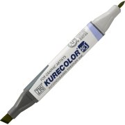 Zig Kurecolor Kc3000 Twin S Marker Kalem 544-545 Olive Green