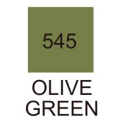 Zig Kurecolor Kc3000 Twin S Marker Kalem 544-545 Olive Green